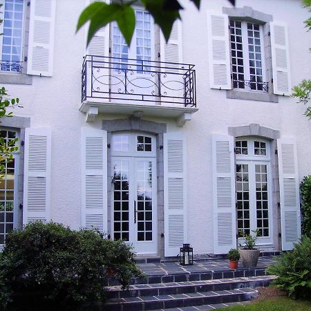 Au Fil De L'Aulne Acomodação com café da manhã Châteauneuf-du-Faou Exterior foto