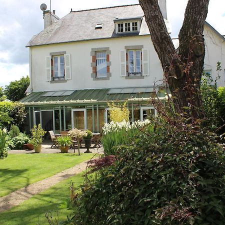Au Fil De L'Aulne Acomodação com café da manhã Châteauneuf-du-Faou Exterior foto
