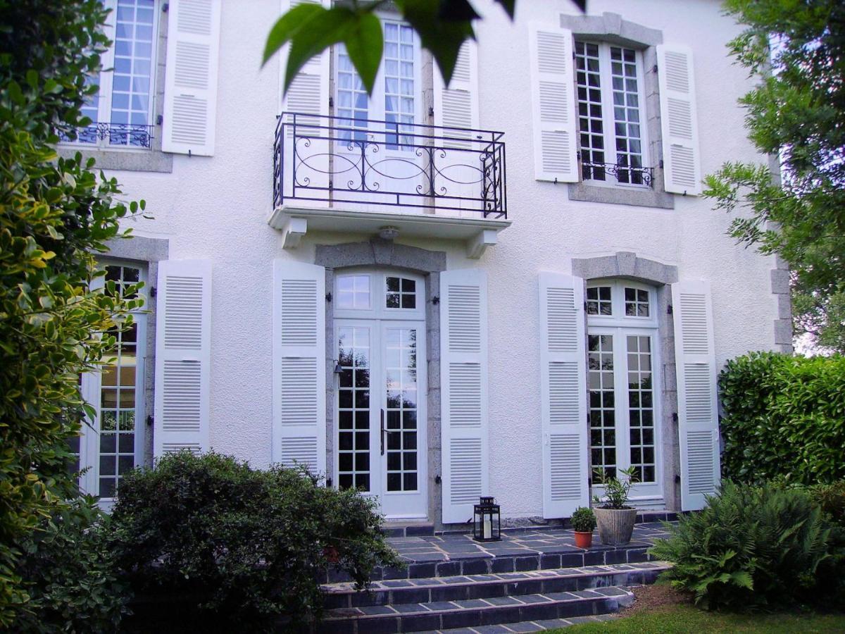 Au Fil De L'Aulne Acomodação com café da manhã Châteauneuf-du-Faou Exterior foto