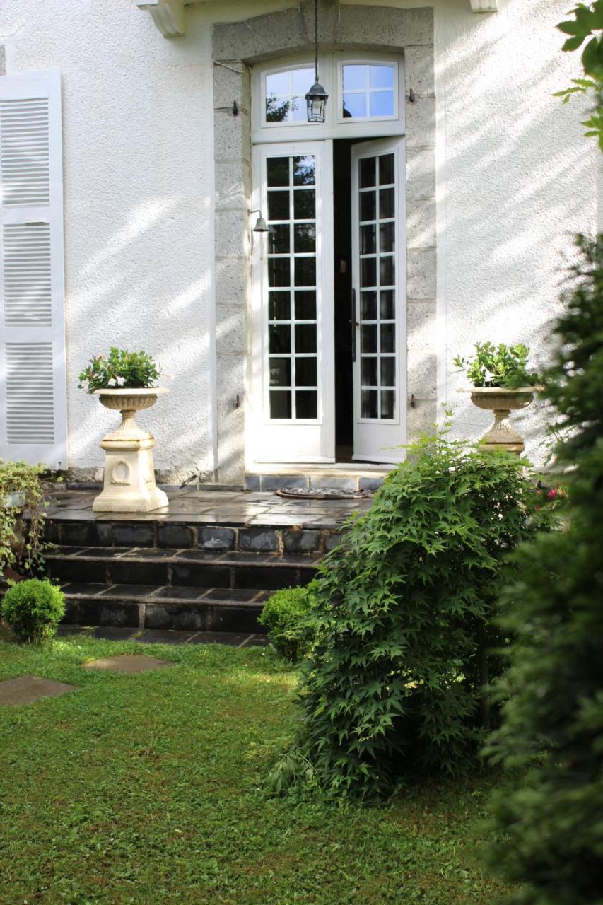 Au Fil De L'Aulne Acomodação com café da manhã Châteauneuf-du-Faou Exterior foto